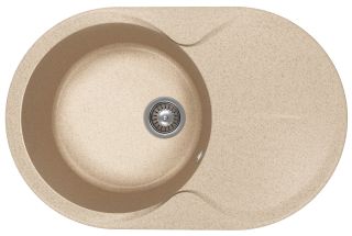 Кухонная мойка Florentina Лацио 780 бежевый