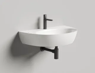 Подвесная раковина Salini Alda Wall 03 S-Sense 140313G 71см белый глянец