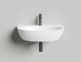 Подвесная раковина Salini Alda Wall 03 S-Sense 140313GRF 71см RAL полностью