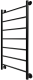 Водяной полотенцесушитель Тругор Аспект НП 1 100x50см чёрный Аспект1/нп10050черный