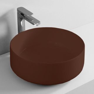Раковина ArtCeram Cognac COL001 39 00 marrone cocoa 42 см