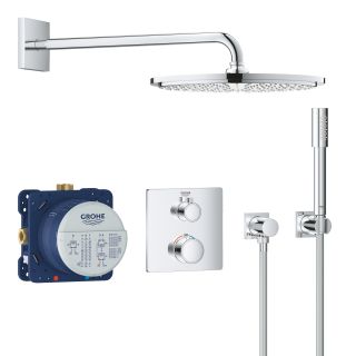 Душевая система Grohe Grohtherm 34730000 хром