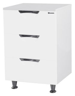 Тумба Bellezza Лагуна 60см белый 00000002202