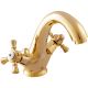 Смеситель для раковины Rav Slezak Morava retro MK328.5Z золото