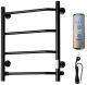 Электрический полотенцесушитель Тругор Пэк сп 6 60x50см чёрный Пэксп6/6050черныйВГП