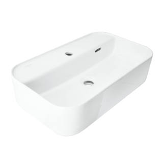 Раковина Sanita Luxe Infinity Shelf  WB.CT/Infinity/60-C.Shelf/WHT.G/S1 60 см