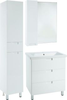 Тумба под раковину Bellezza Пегас 50см белый 00000011170