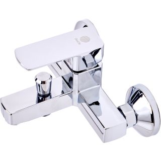 Смеситель для ванны OneLife P06-100b черный