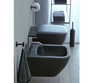Унитаз Duravit Happy D.2 2222098900 подвесной черный