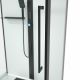 Душевая кабина Black and White Galaxy G8038 110x90 8038000 с гидромассажем