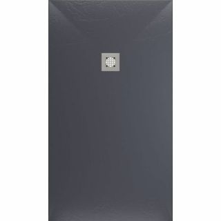 Душевой поддон Allen Brau Priority 8.31011-AM Антрацит 160x90