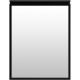 Зеркало Allen Brau Priority 1.31013.BB с подсветкой Черный браш