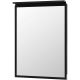 Зеркало Allen Brau Priority 1.31013.BB с подсветкой Черный браш
