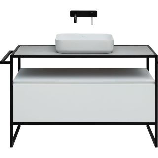 Тумба под раковину Allen Brau Priority 100 1.31003.PWM Папирус матовый