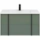 Тумба под раковину Allen Brau Reality 90 1.32006.CGM подвесная Олива матовая