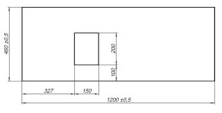 Столешница под раковину Allen Brau Infinity 120 L 1.21015.M Мрамор