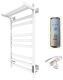 Электрический полотенцесушитель Тругор Пэк сп 21кв П с полкой 80x50см белый Пэксп21квП/8050белыйВГП