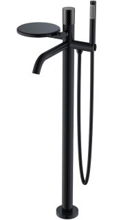 Напольный смеситель для ванны Boheme Stick 129-BB чёрный