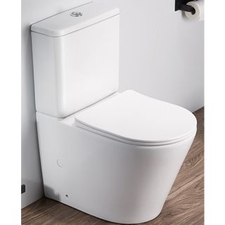 Унитаз CeramaLux 2179XMW с бачком и сиденьем Микролифт