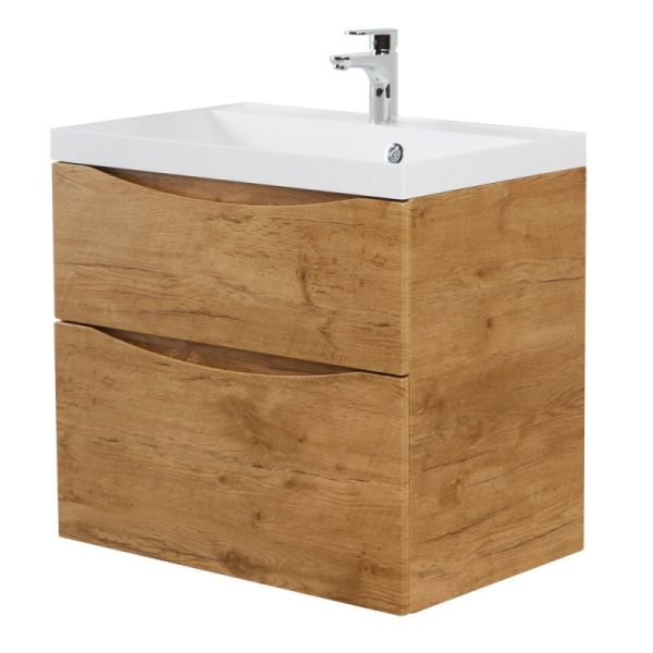 Тумба под раковину BelBagno Marino 80см Rovere Nature MARINO-H60-800-2C-SO-RN-P