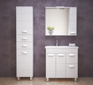 Пенал Corozo Денвер Z2 40см белый SP-00000536