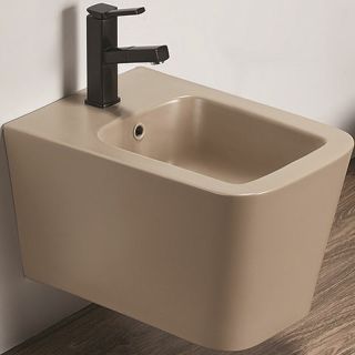 Биде CeramaLux 5370MC подвесное капучино