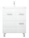 Тумба под раковину Corozo Денвер Z2 60см белый SD-00000530