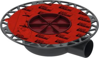 TECE Сифон TECEdrainpoint S DN 50, для террасы 3601401