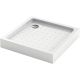 Душевой поддон квадратный Veconi Tezeo Acrylic TZ-52, 900x900x150, акрил, белый