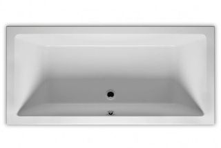 Акриловая ванна Riho Lugo Plug and Play B137015005 L 200х90см белый