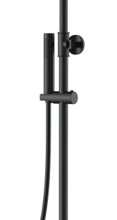 Душевая стойка Boheme Stick 128-BB чёрный матовый