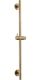 Душевая штанга Boheme Uno 420-MG золото матовое