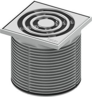 TECE Комплект точечного трапа KDP-S120