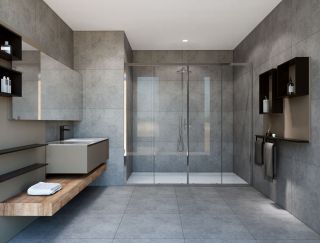 Душевая дверь Vincea Garda VDS-1G2200CL 200 см