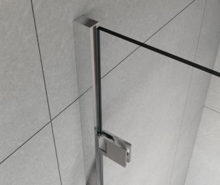 Душевая дверь Vincea Flex VDP-1F900CLB 90 см