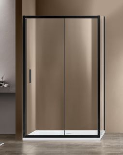 Душевой уголок Vincea Garda VSR-1G9014CLB 140x90 см