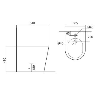 Биде Aquatek Вега AQ1057-MB подвесное Черное матовое