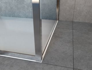 Душевой уголок Vincea Garda VSR-1G28020CL 200x80 см