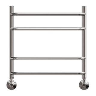 Полотенцесушитель водяной Point Нептун PN09155 50x50см П4 хром