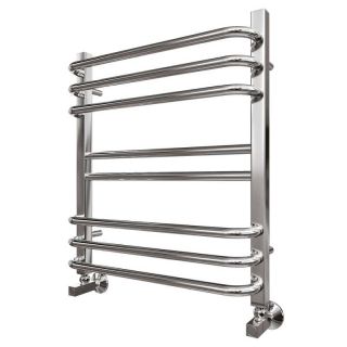 Полотенцесушитель водяной Point Омега PN90156S 50x60см П8 хром