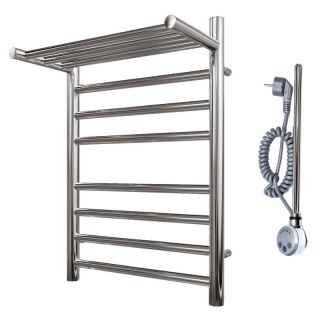 Полотенцесушитель электрический Point Аврора PN10156SPE 50x60см П7 хром