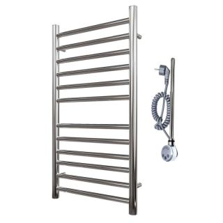 Полотенцесушитель электрический Point Аврора PN10148SE 40x80см П12 хром