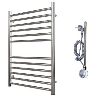 Полотенцесушитель электрический Point Аврора PN10158SE 50x80см П12 хром