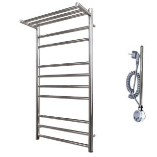 Полотенцесушитель электрический Point Аврора PN10150PE 50x100см П9 хром