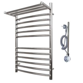 Полотенцесушитель электрический Point 50x80см П11 хром PN05158SPE