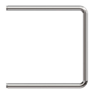 Полотенцесушитель водяной Point 50x50см хром PN35555