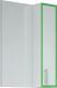 Зеркало-шкаф Corozo Спектр 50см белый/зелёный SD-00000685