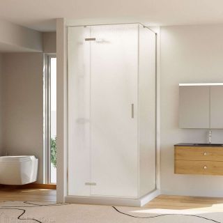 Душевой уголок Veconi Rovigo RV-073R/L, 1200х800х1950, хром, стекло дождь