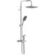 Душевая стойка Damixa Gala 953770000 с термостатом Хром