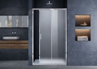 Душевая дверь Vincea Alpha VDS-3AL130MT 130 см